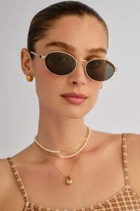 Accessories 1: Ephemaris Sunglasses - Gold