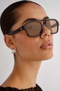 Aquarius Sunglasses - Black