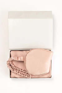 Daily Rituals: 100% Pure Silk Gift Set - Blush