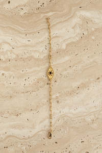 Nikki Ross Jewellery: Evil Eye Bracelet - Topaz