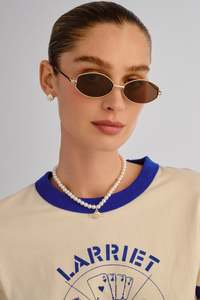 Sunglasses 1: Objective Sunglasses - Gold