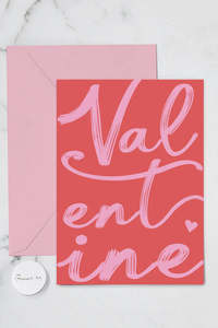 Card - Valentine