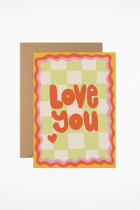 Gifts: Love You - Anniversary, Birthday, Appreciation, Family