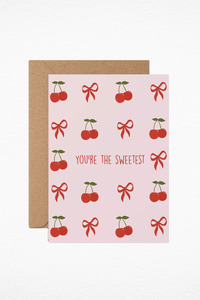 You're The Sweetest Card