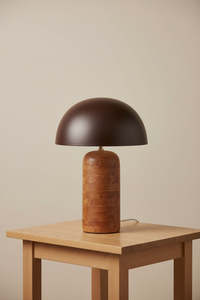 Decor Ceramics 1: MUSHROOM TABLE LAMP