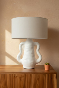Decor Ceramics 1: Eden Ceramic Table Lamp