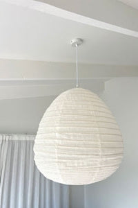 Linen Shade - White Pear 50cm