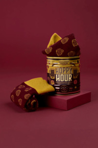 On Sale: Socks in a Can