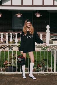 PREORDER Ssaint Polo Black