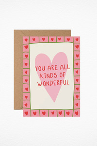 Best Selling: All Kinds of Wonderful - Thankyou/ Everyday Card