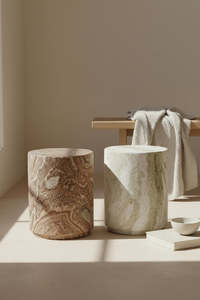 Strata Cylinder Stool