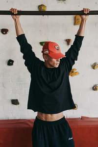 Best Selling: The Victory Long Sleeve Tee - Black