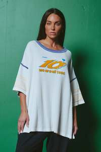 Sabbi: The Ten Energy Tee - Off White