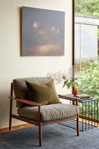 Best Selling: Cotton Velvet Cushion - Ivy