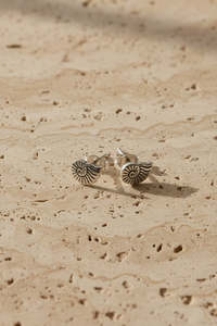 On Sale: Seashell Studs - Silver