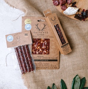 Products: Award Winning - Premium Salami Selection