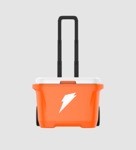 Gear: 50 QT Rolling Ice Chest