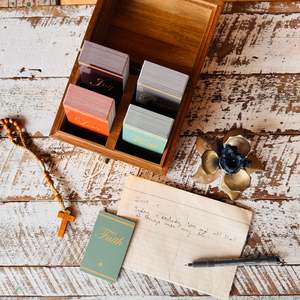 Gaucha Soul: Bible Verses Acacia Box CIELO