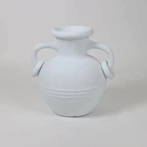 Outdoor: Double Ring Vase