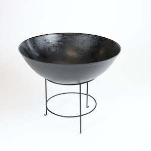 Cast Iron Steel Firebowl