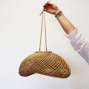 Synthetic Rattan Cloud Shade (Small)