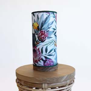 Toucan & Protea Lamp
