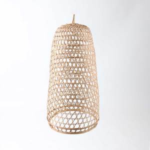 Thin Weave Bamboo Light Shade (Small Size)