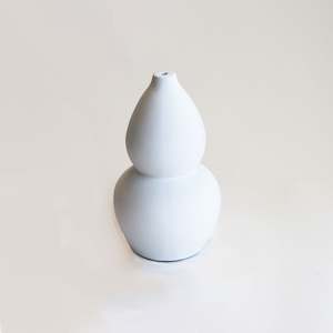 Pots And Vases: Bubble White Vase