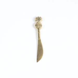 Brass: Small Pineapple Brass Knife