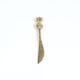 Small Pineapple Brass Knife