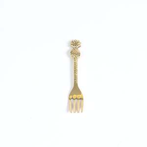 Brass: Small Pineapple Brass Fork