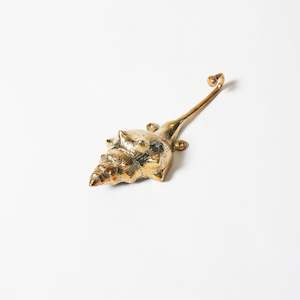 Brass: Brass Seashell Hook
