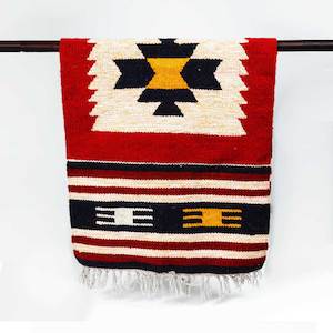 Red and Yellow Egyptian Rug