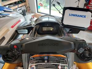 Sea Doo Fishing Accessories: GTI GTR Scout Fish Finder Mount RH & LH side