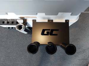 Sea Doo Fishing Accessories: LinQ Cooler extension rod holder kit
