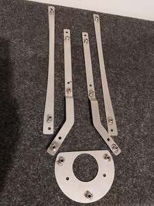 Seadoo top deck fastener upgrade kit