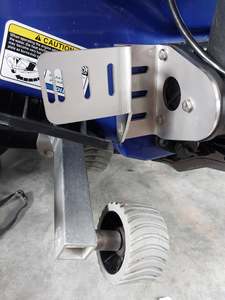 Sea Doo Fishing Accessories: Seadoo transom mounted transducer bracket
