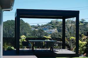 Louvres Roof Pergola: Outdoor Louvre Roof