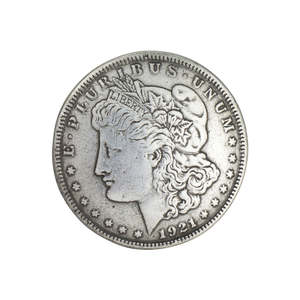 Dollar Screw Back Conchos