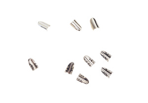 Corners Ornaments: End-Tip-Clip (100pcs/Pk)