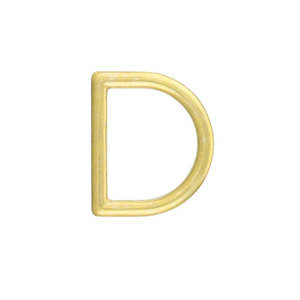 D-Ring Solid Brass