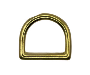 Solid Brass Pressed Dee