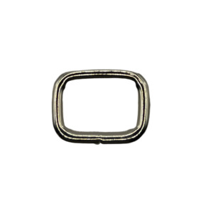 Dee Rings O Rings Rectangles Triangles: Metal Rectangle Heavy Duty (19mm)