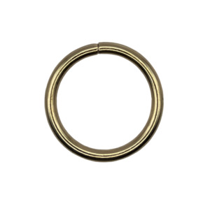 Dee Rings O Rings Rectangles Triangles: Heavy Duty O-Ring in Gold
