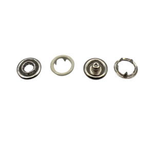 Gripper Set Cream Prong 4 Pcs/Set (9mm)