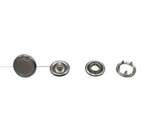 Pearl Gripper Snap Buttons 4Pcs/Set (10mm)
