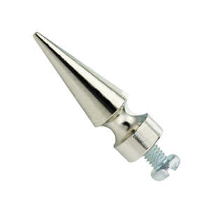 Solid Brass Spike Screw Rivet,(10PK)