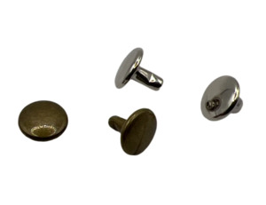 Rivets: 107 Double Cap Rivet (100Pcs/Pk)