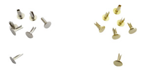 N09 Bifurcated Rivet (100Pcs/Pk)