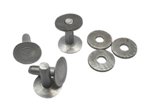 Aluminum Rivet Set (100pcs. /pack)